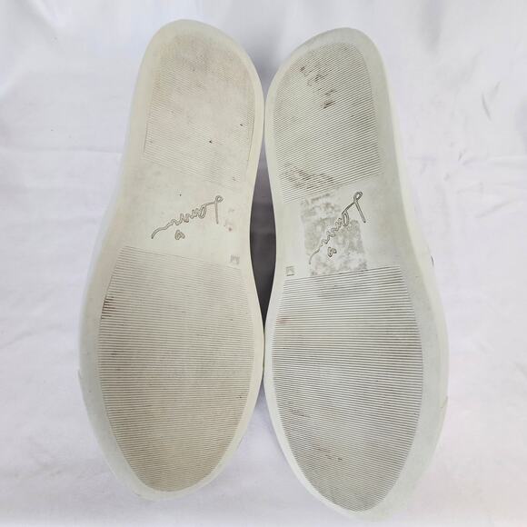 Lanvin Snake Print Slip-On Sneakers Women’s Size 7 Metallic Brown Made in Italy - Picture 6 of 8